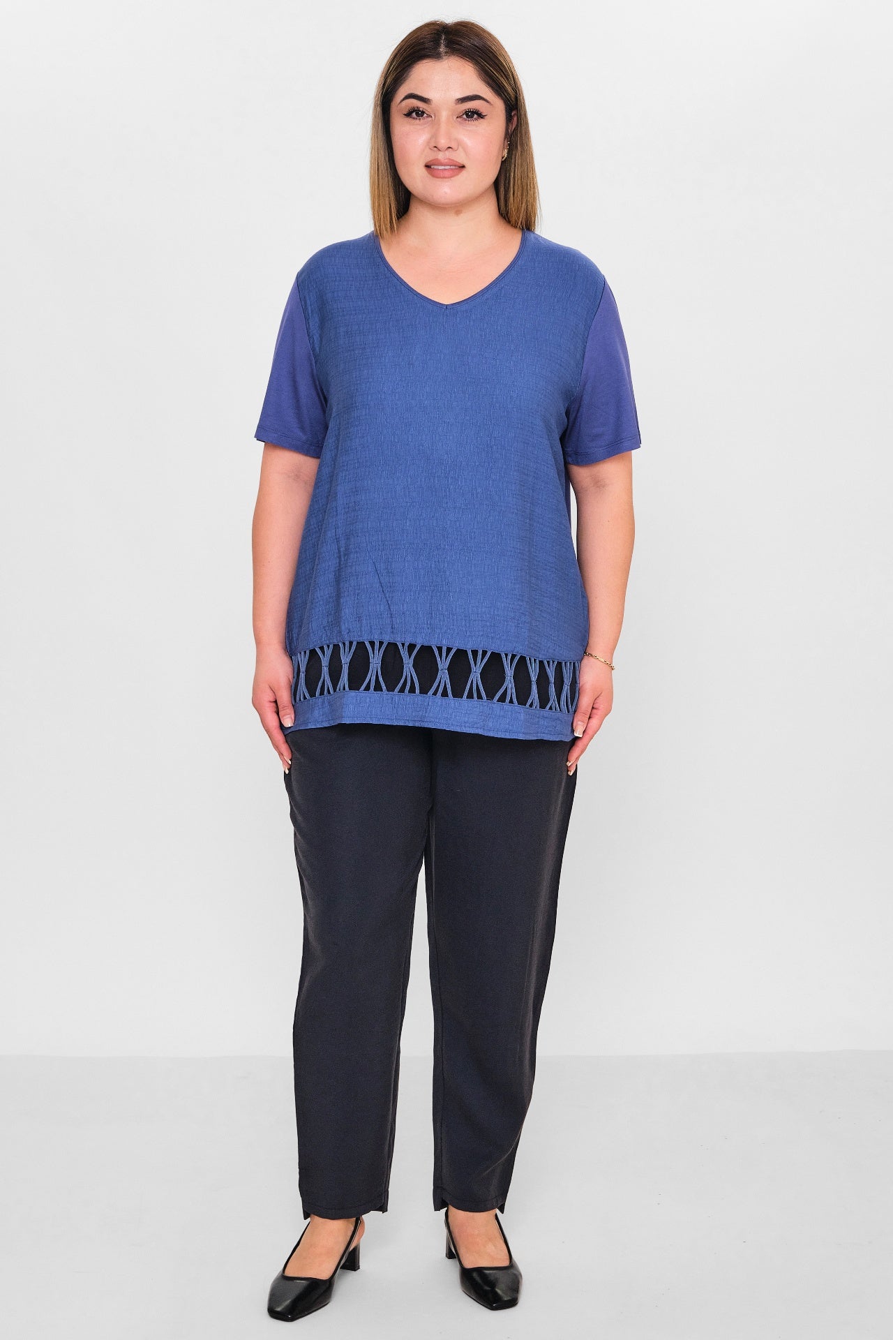 Xlife - Regular Size Blouse (XLF26Y7072) - 8690200134425