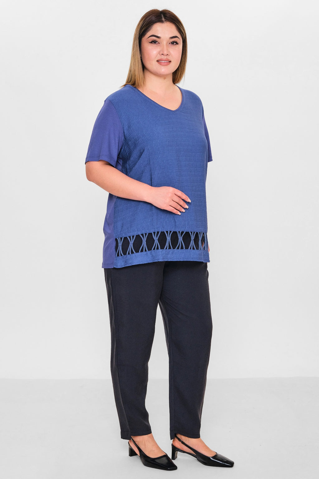 Xlife - Regular Size Blouse (XLF26Y7072) - 8690200134425