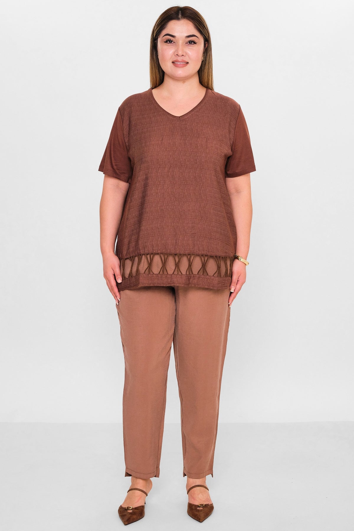 Xlife - Regular Size Blouse (XLF26Y7072) - 8690200134432