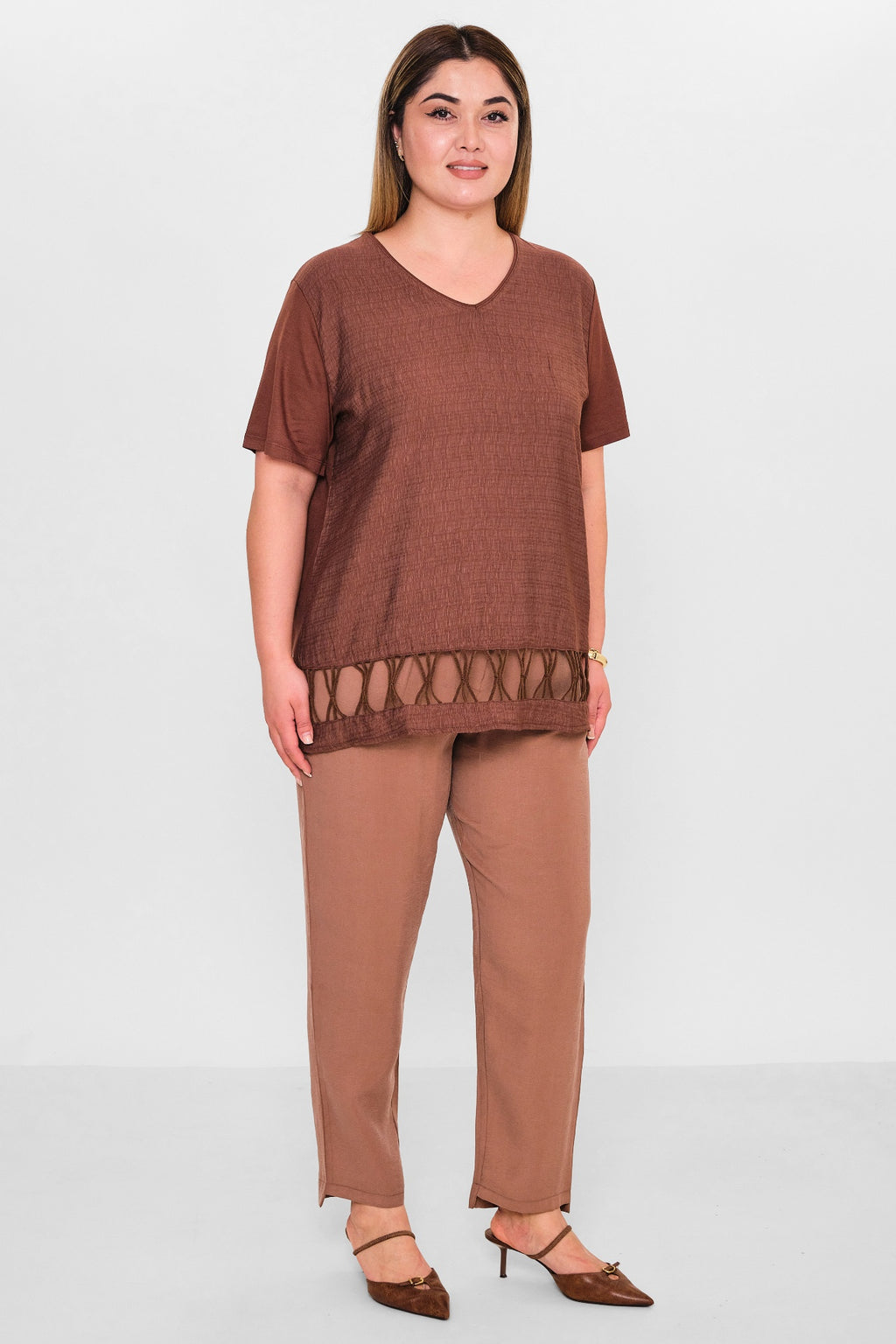 Xlife - Regular Size Blouse (XLF26Y7072) - 8690200134432