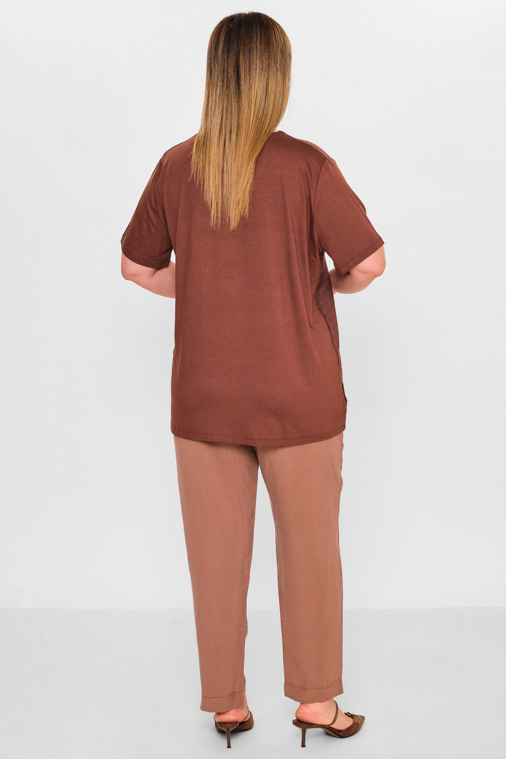 Xlife - Regular Size Blouse (XLF26Y7072) - 8690200134432