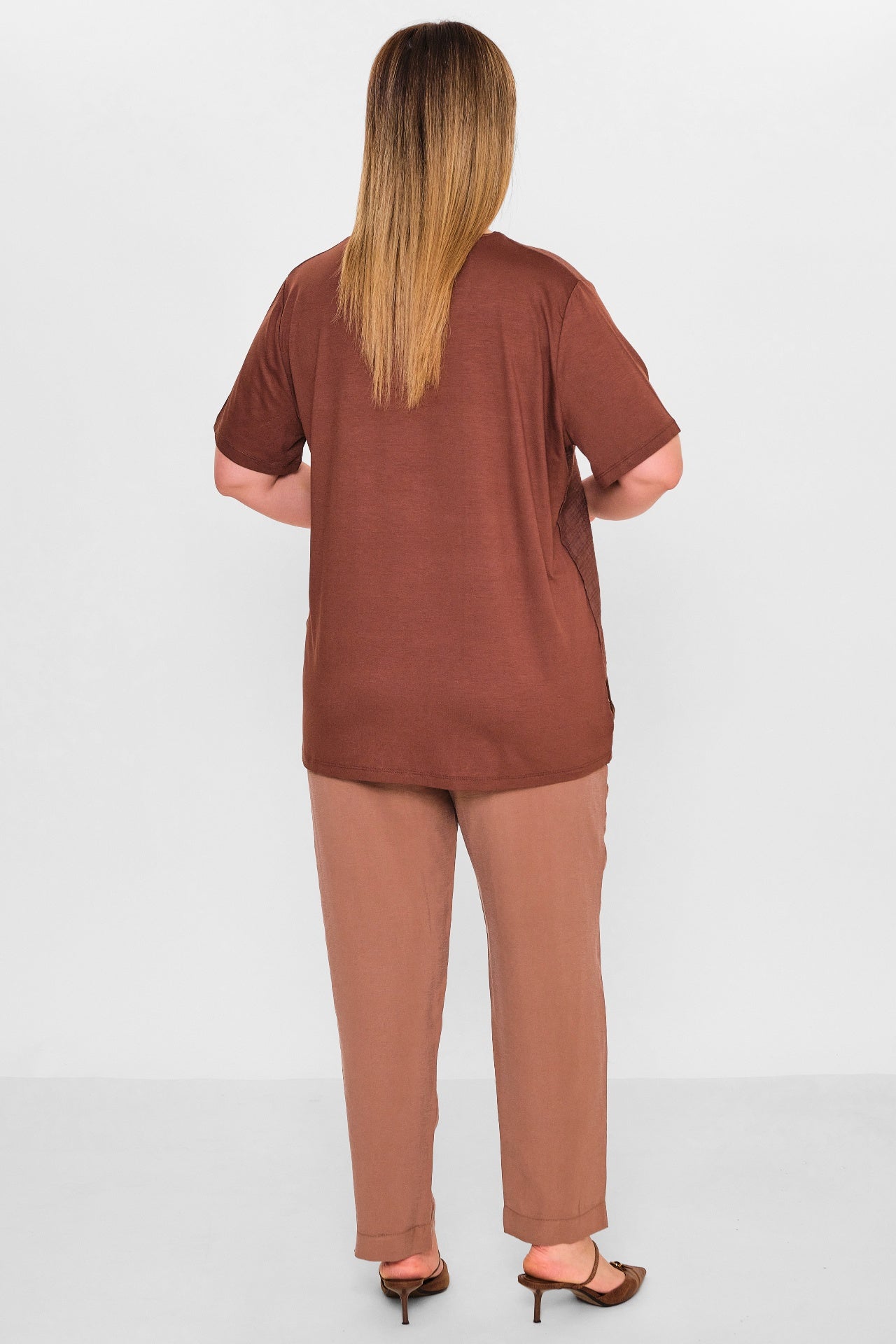 Xlife - Regular Size Blouse (XLF26Y7072) - 8690200134432