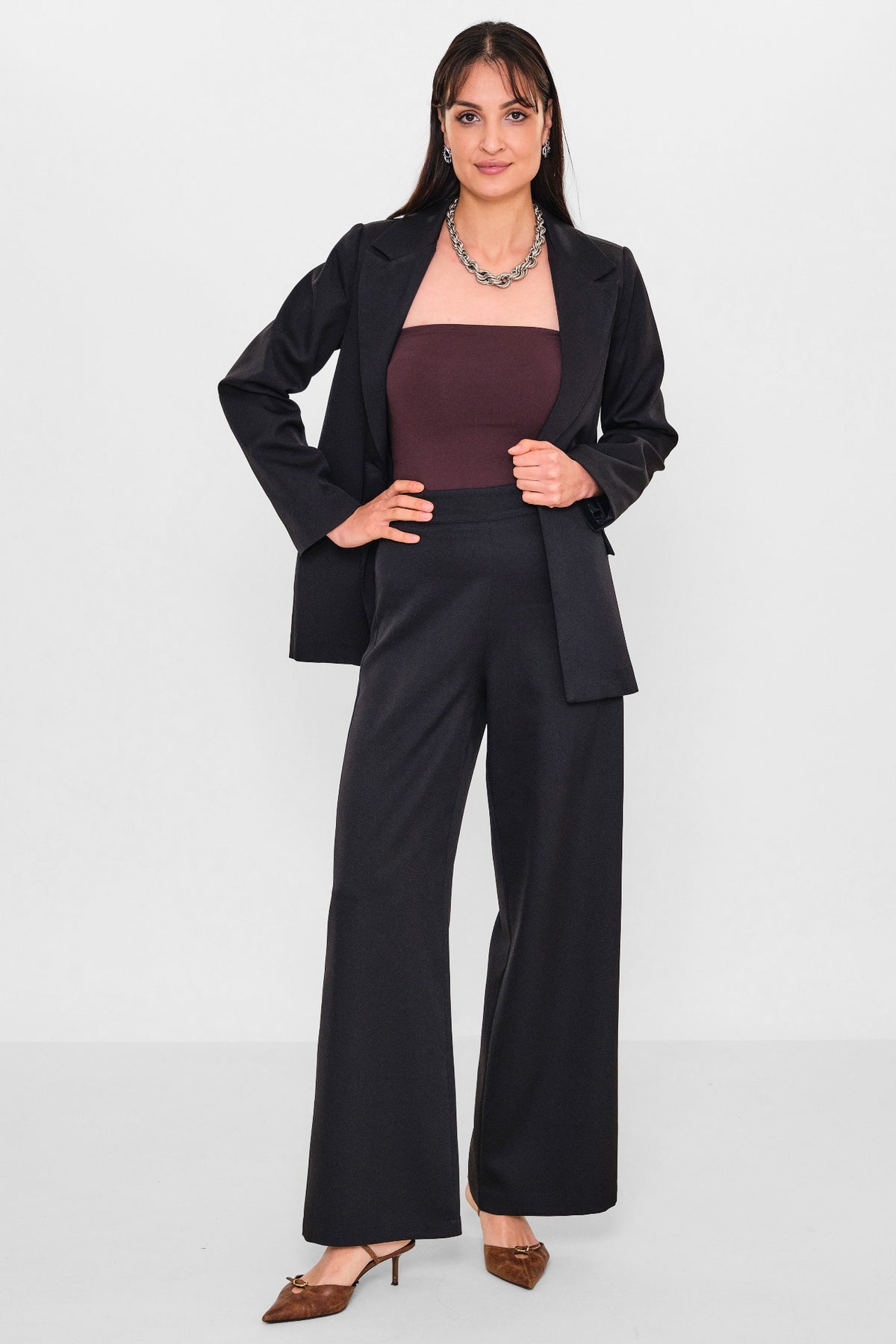 Jarrivee - Plus Size Trousers (JRVSS26J1151) - 8690200134449
