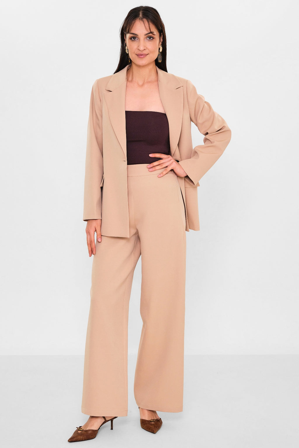Jarrivee - Plus Size Trousers (JRVSS26J1151) - 8690200134456