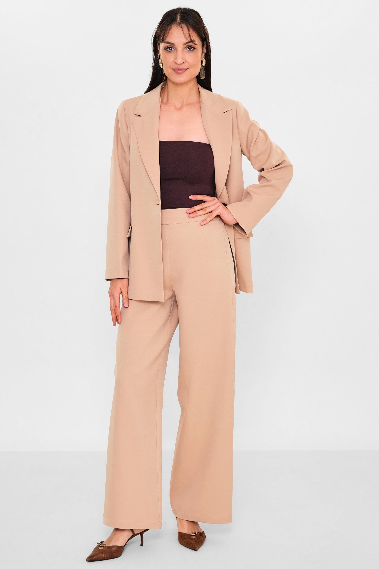Jarrivee - Plus Size Trousers (JRVSS26J1151) - 8690200134456