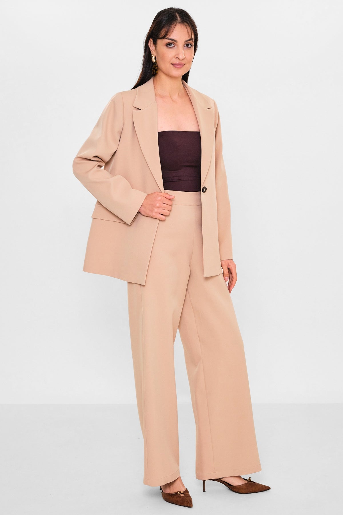 Jarrivee - Plus Size Trousers (JRVSS26J1151) - 8690200134456