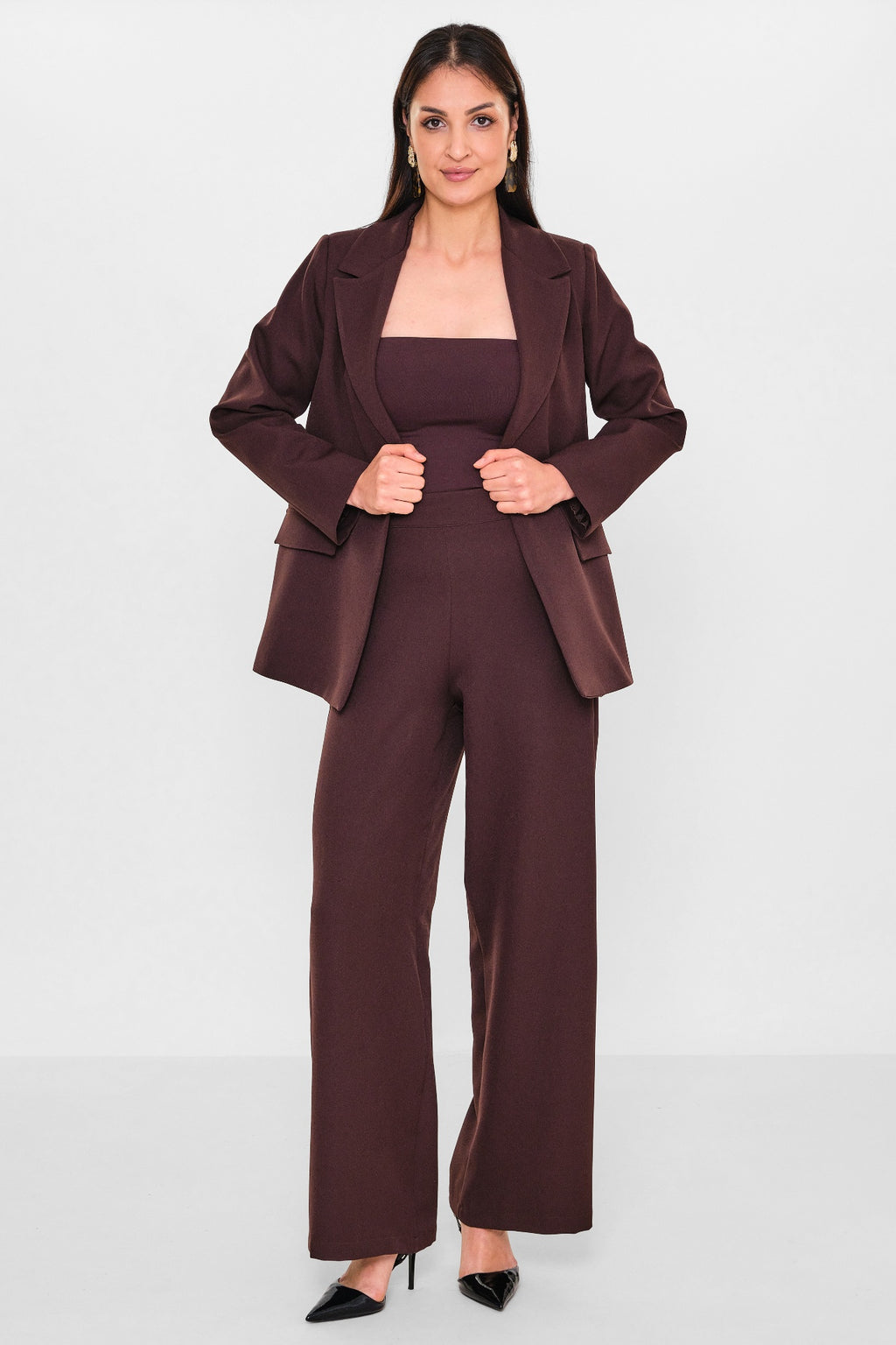 Jarrivee - Plus Size Trousers (JRVSS26J1151) - 8690200134463