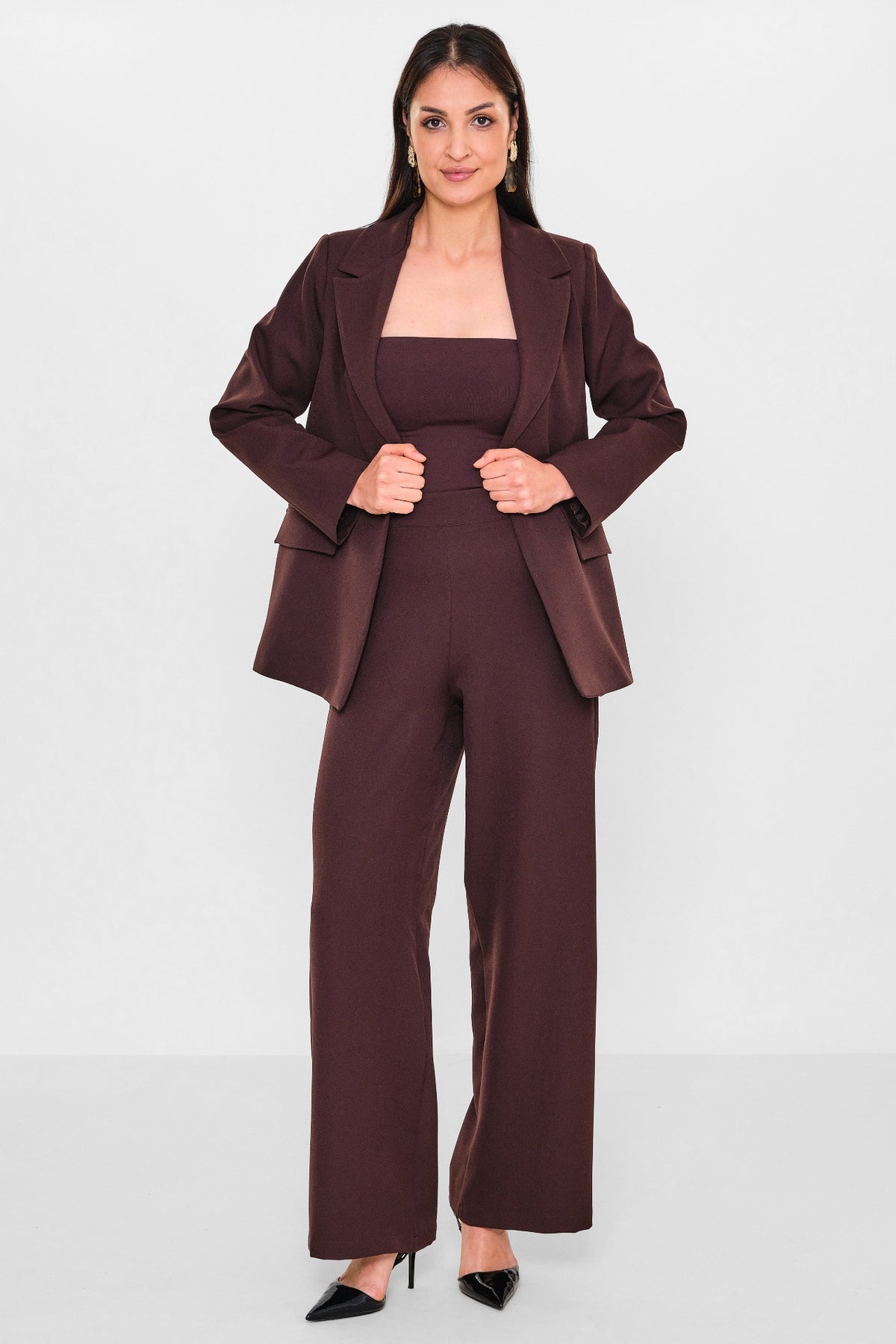 Jarrivee - Plus Size Trousers (JRVSS26J1151) - 8690200134463