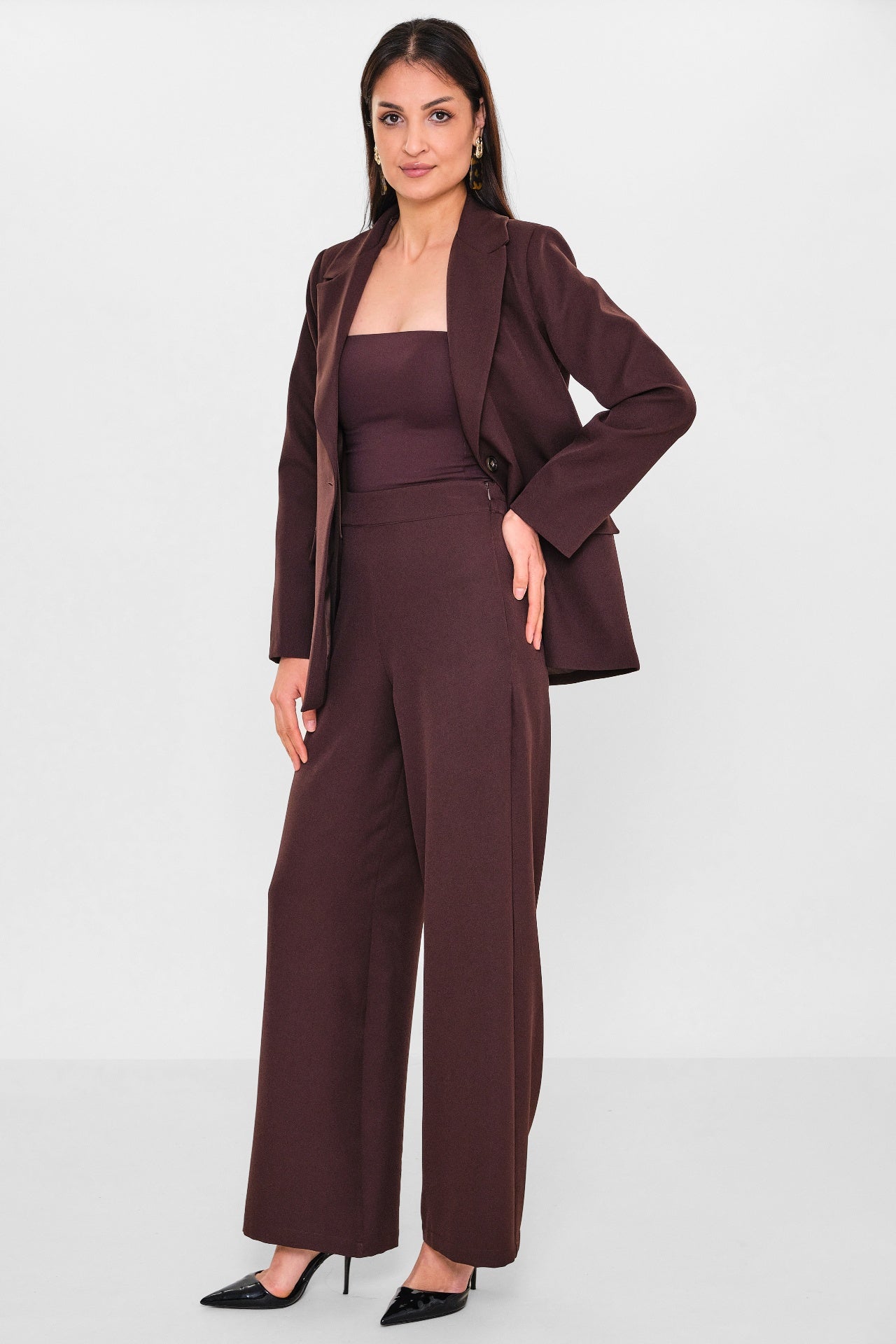 Jarrivee - Plus Size Trousers (JRVSS26J1151) - 8690200134463