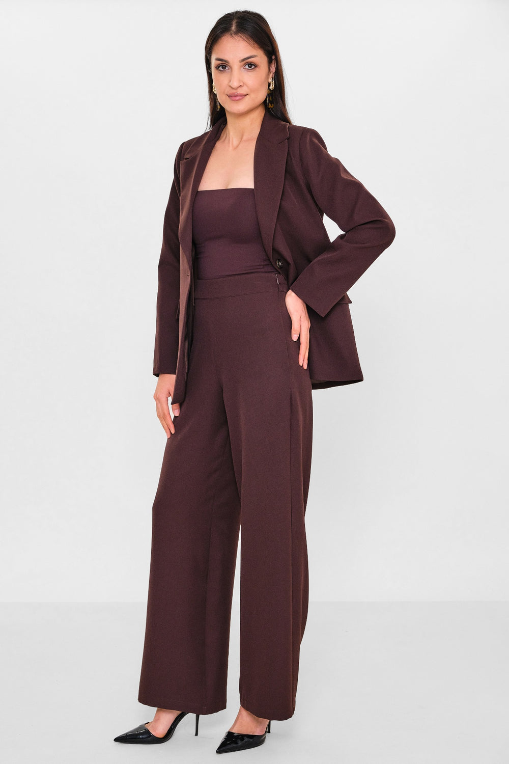 Jarri̇vee - Plus Size Trousers (JRVSS26J1151) - 8690200134463