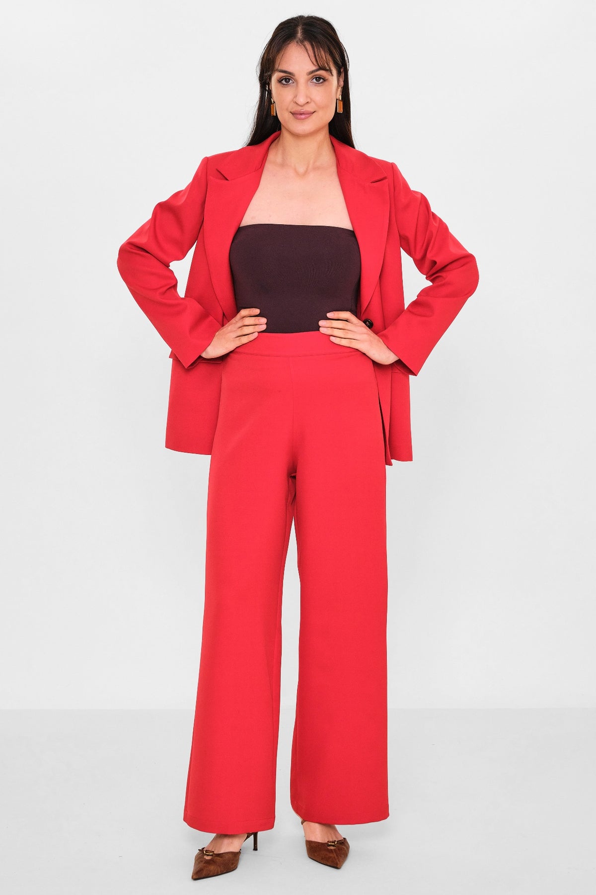 Jarrivee - Plus Size Trousers (JRVSS26J1151) - 8690200134470