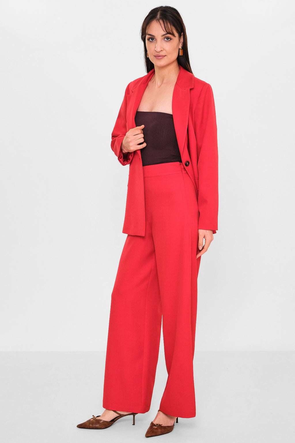 Jarrivee - Plus Size Trousers (JRVSS26J1151) - 8690200134470