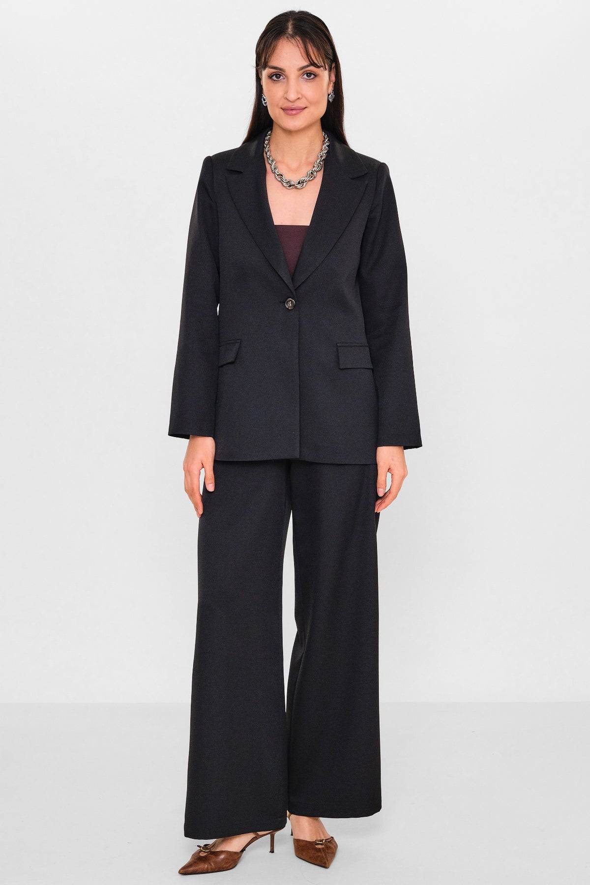 Jarrivee - Plus Size Jacket (JRVSS26J2109) - 8690200134487
