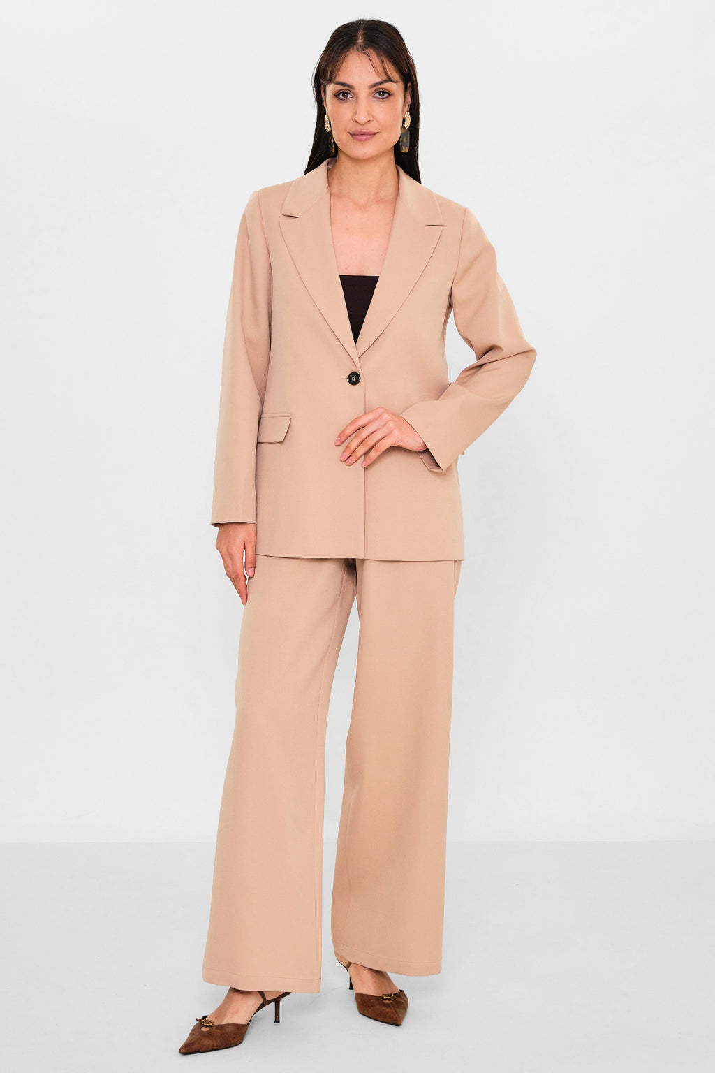 Jarrivee - Plus Size Jacket (JRVSS26J2109) - 8690200134494