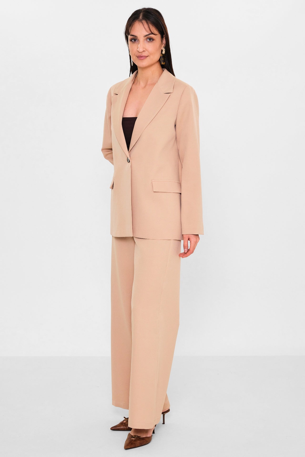Jarri̇vee - Plus Size Jacket (JRVSS26J2109) - 8690200134494