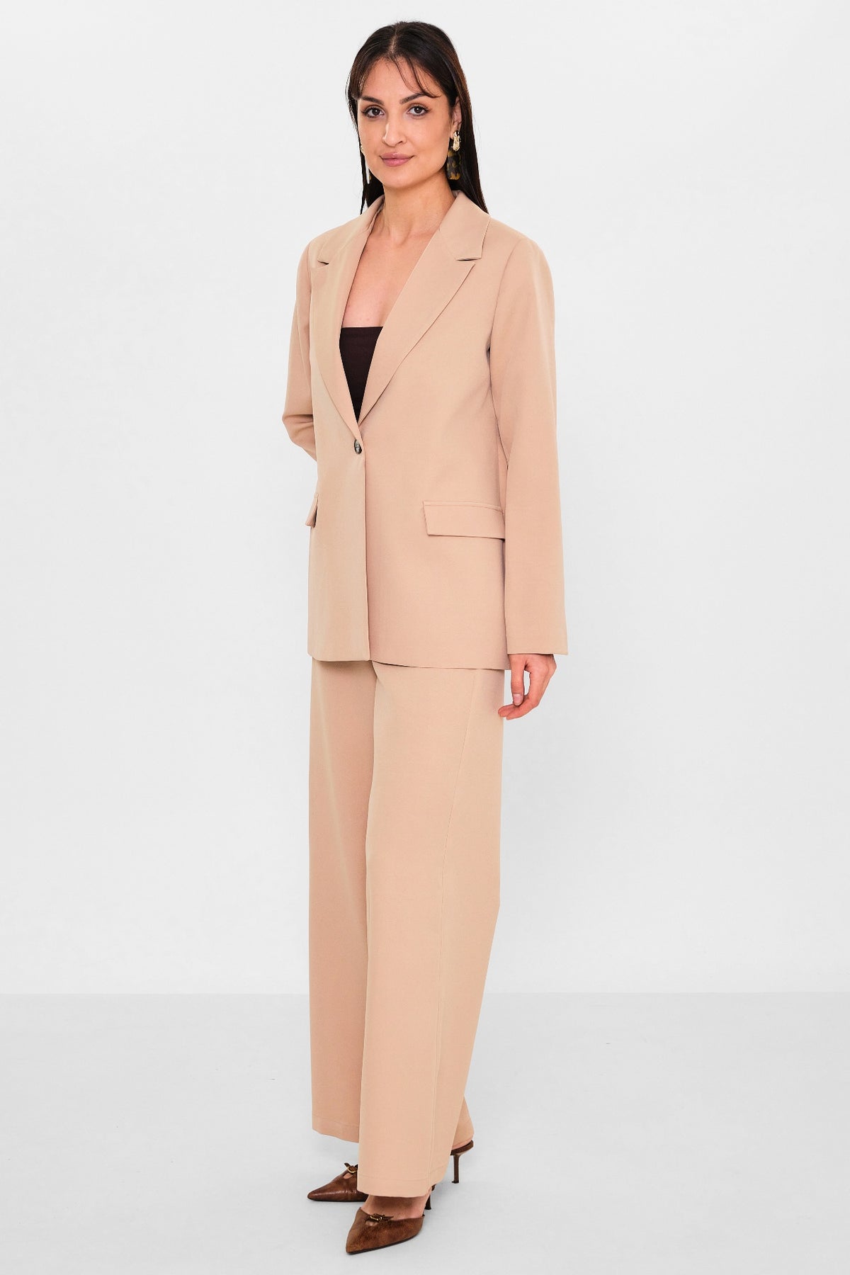 Jarrivee - Plus Size Jacket (JRVSS26J2109) - 8690200134494
