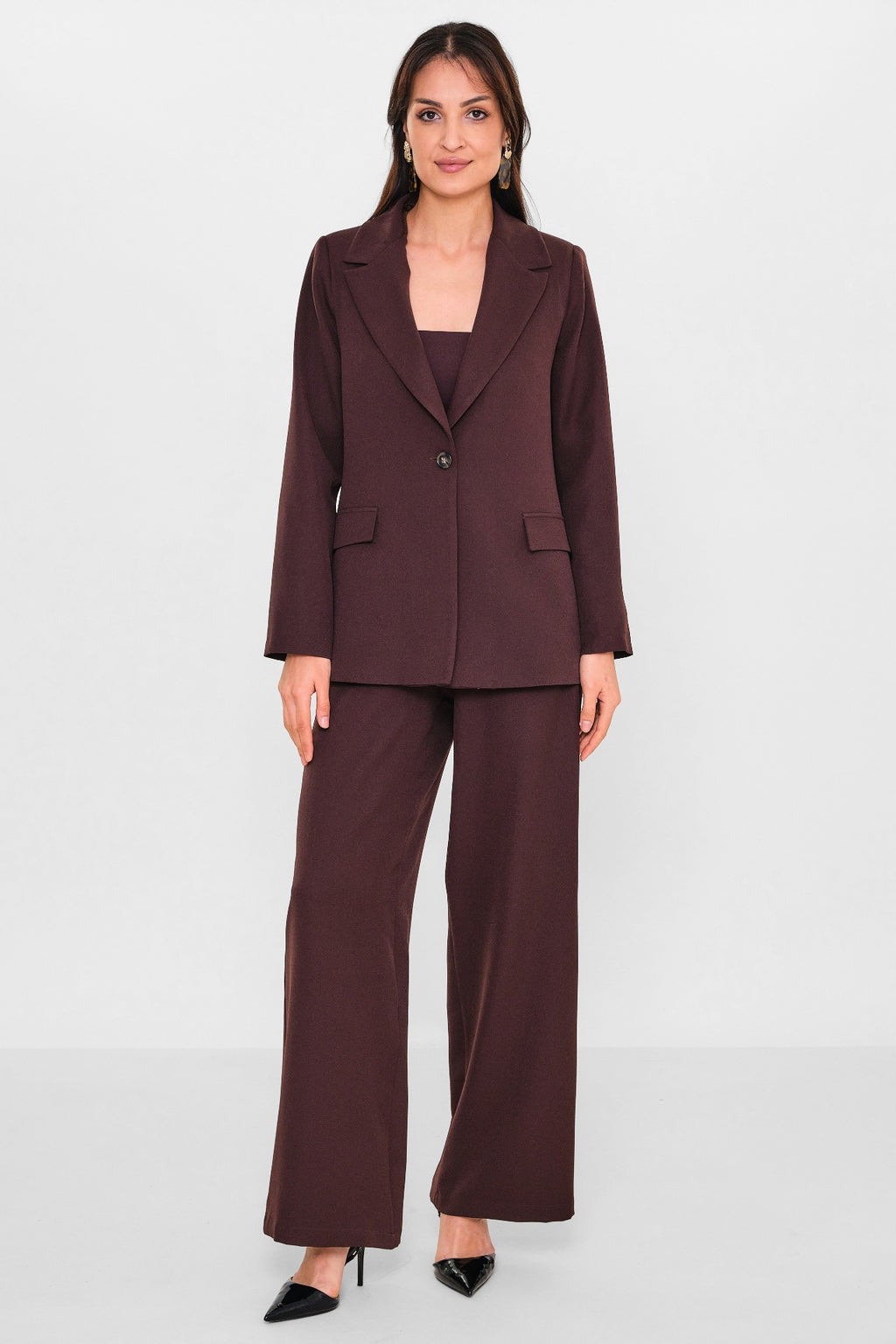 Jarrivee - Plus Size Jacket (JRVSS26J2109) - 8690200134500
