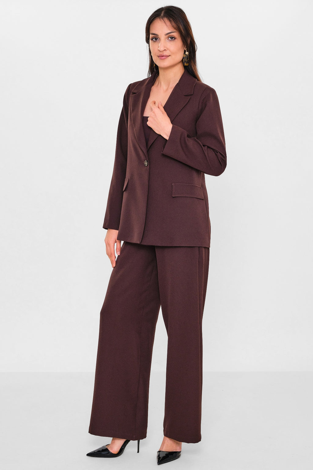 Jarrivee - Plus Size Jacket (JRVSS26J2109) - 8690200134500