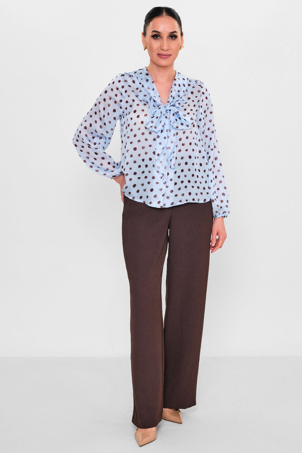 Qm - Plus Size Shirt (QM.Y26.GML.QG162) - 8690200134555