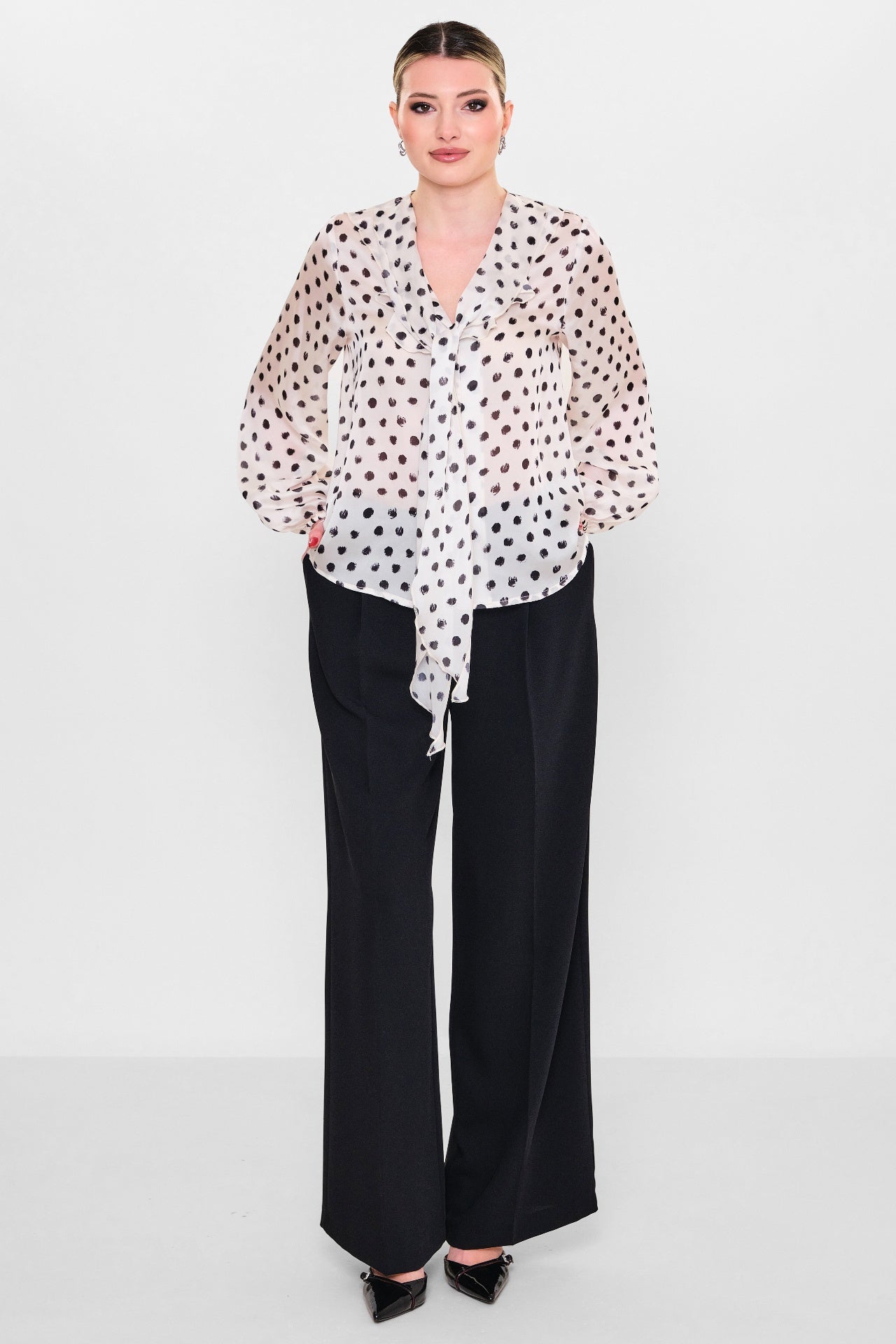 Qm - Plus Size Shirt (QM.Y26.GML.QG162) - 8690200134562