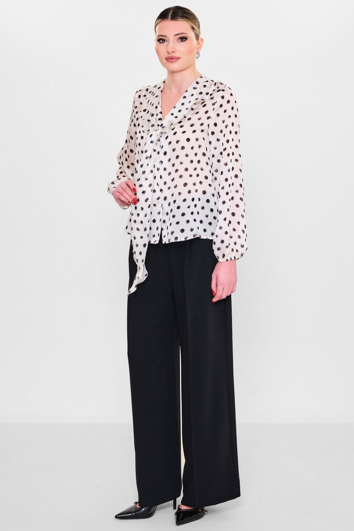 Qm - Plus Size Shirt (QM.Y26.GML.QG162) - 8690200134562