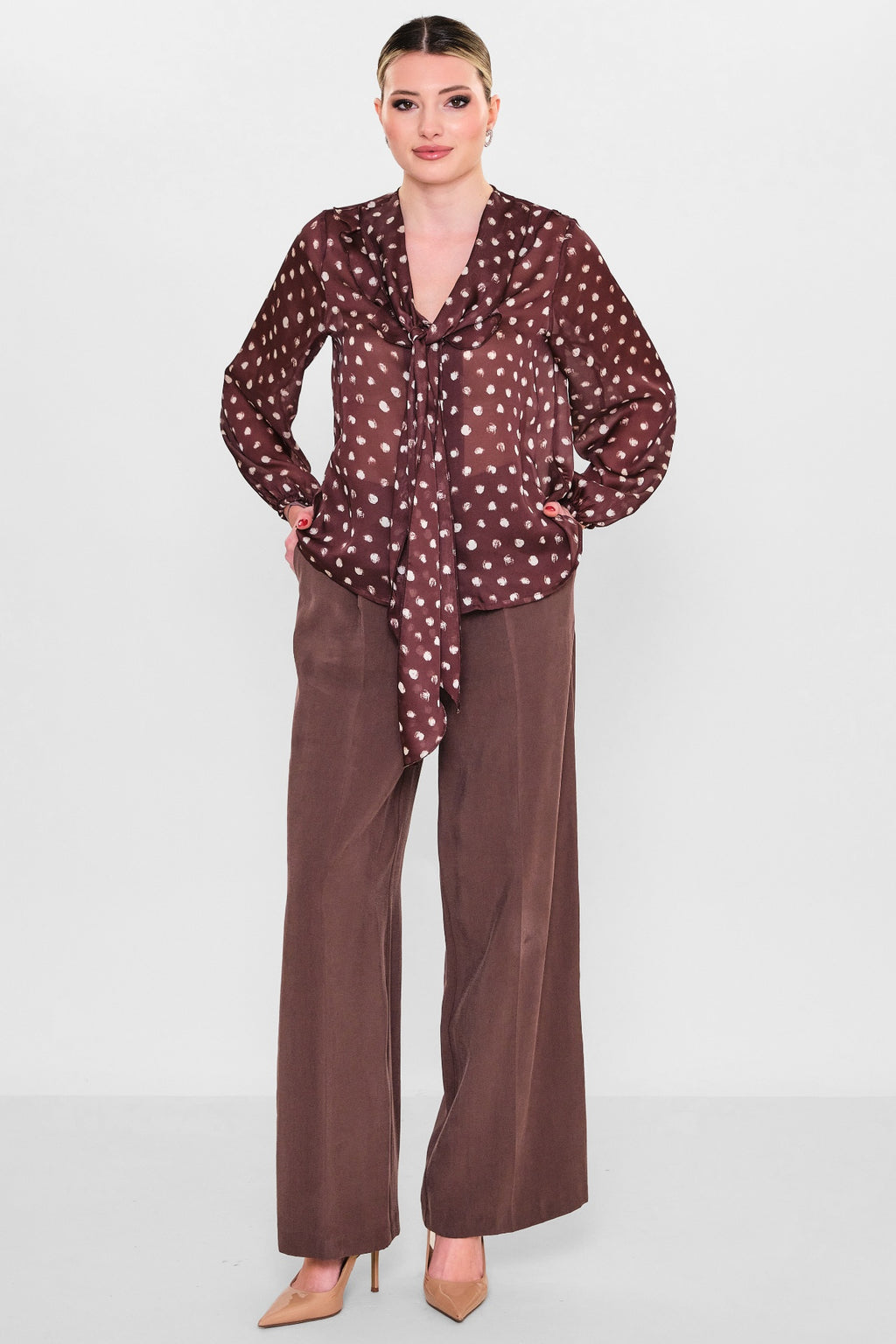 Qm - Plus Size Shirt (QM.Y26.GML.QG162) - 8690200134579