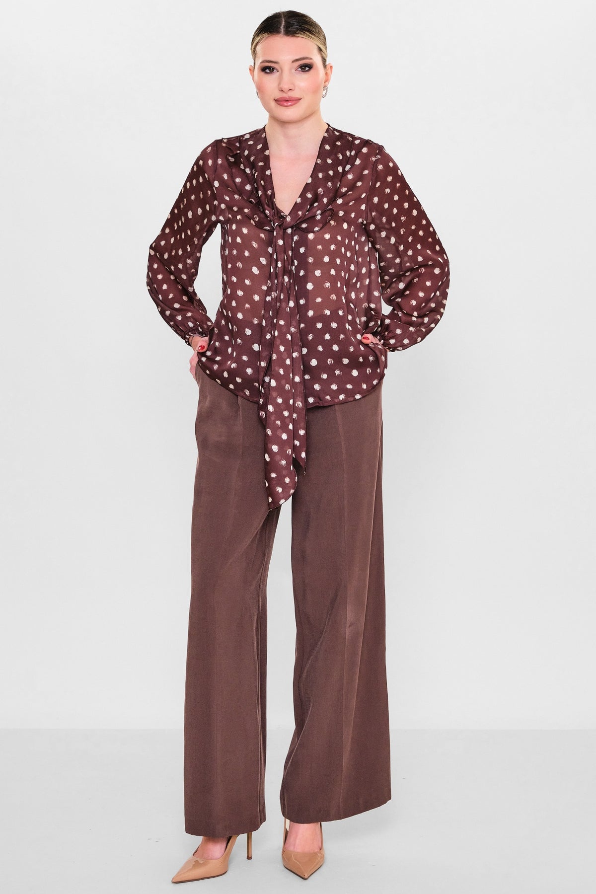Qm - Plus Size Shirt (QM.Y26.GML.QG162) - 8690200134579