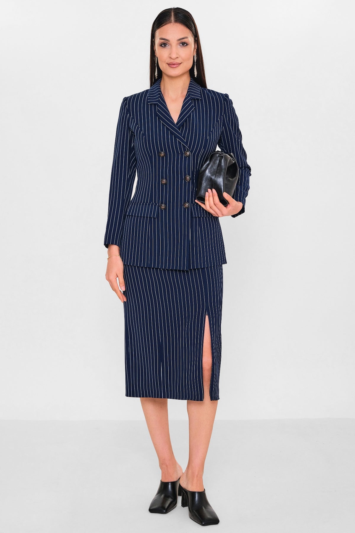 Kedma - Plus Size Suit (KDM26Y5-79010) - 8690200134586