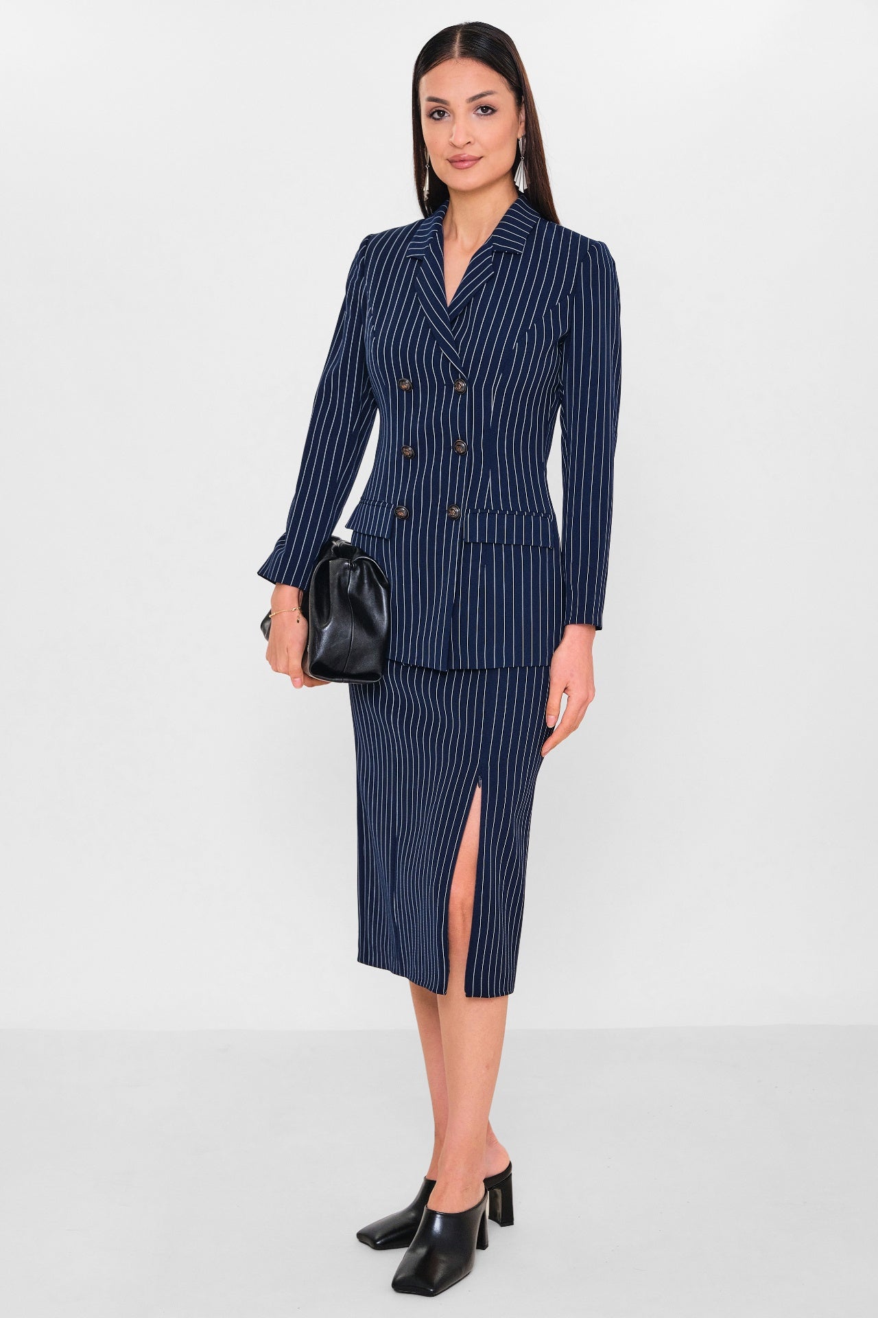 Kedma - Plus Size Suit (KDM26Y5-79010) - 8690200134586