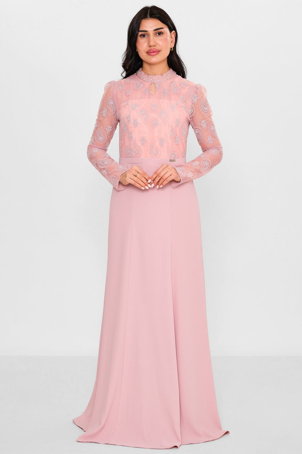 Nupel line - Plus Size Dress (NPL26Y5152) - 8690200134593