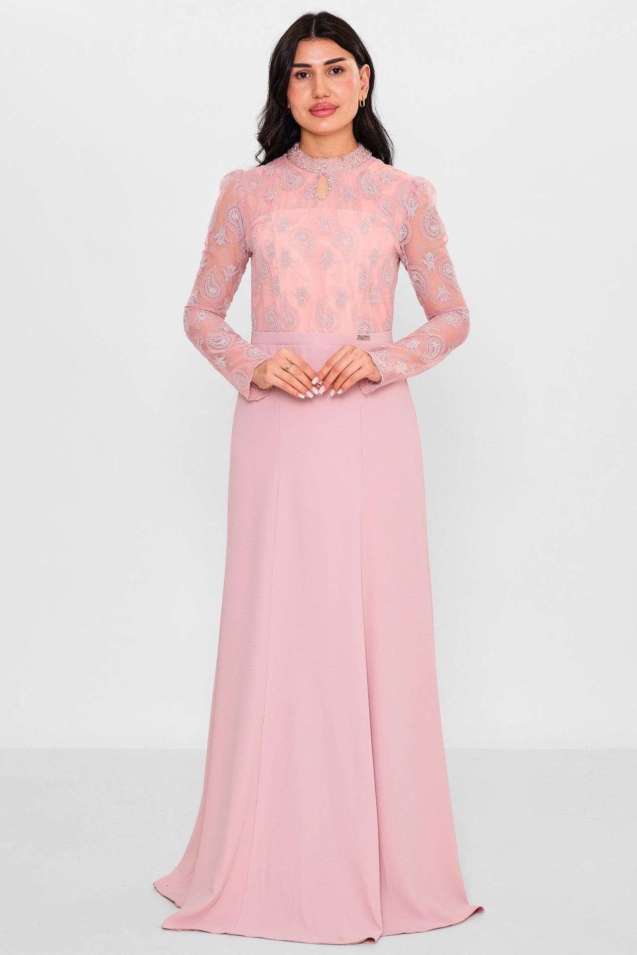 Nupel line - Plus Size Dress (NPL26Y5152) - 8690200134593