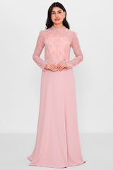 Nupel li̇ne - Plus Size Dress (NPL26Y5152) - 8690200134593