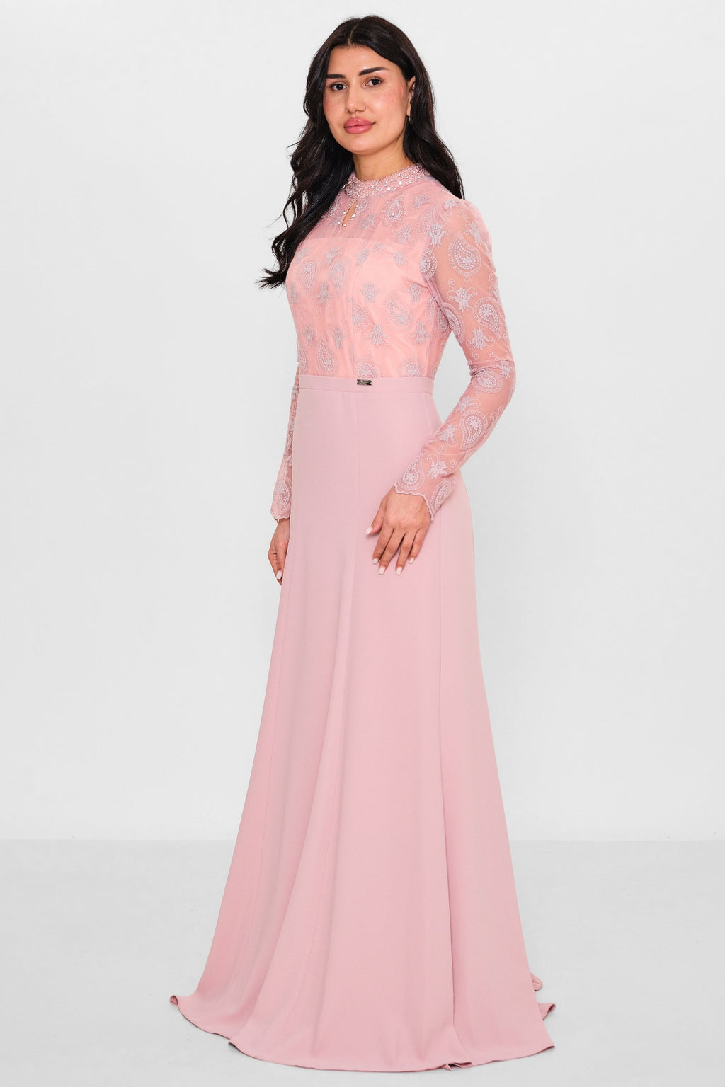 Nupel line - Plus Size Dress (NPL26Y5152) - 8690200134593