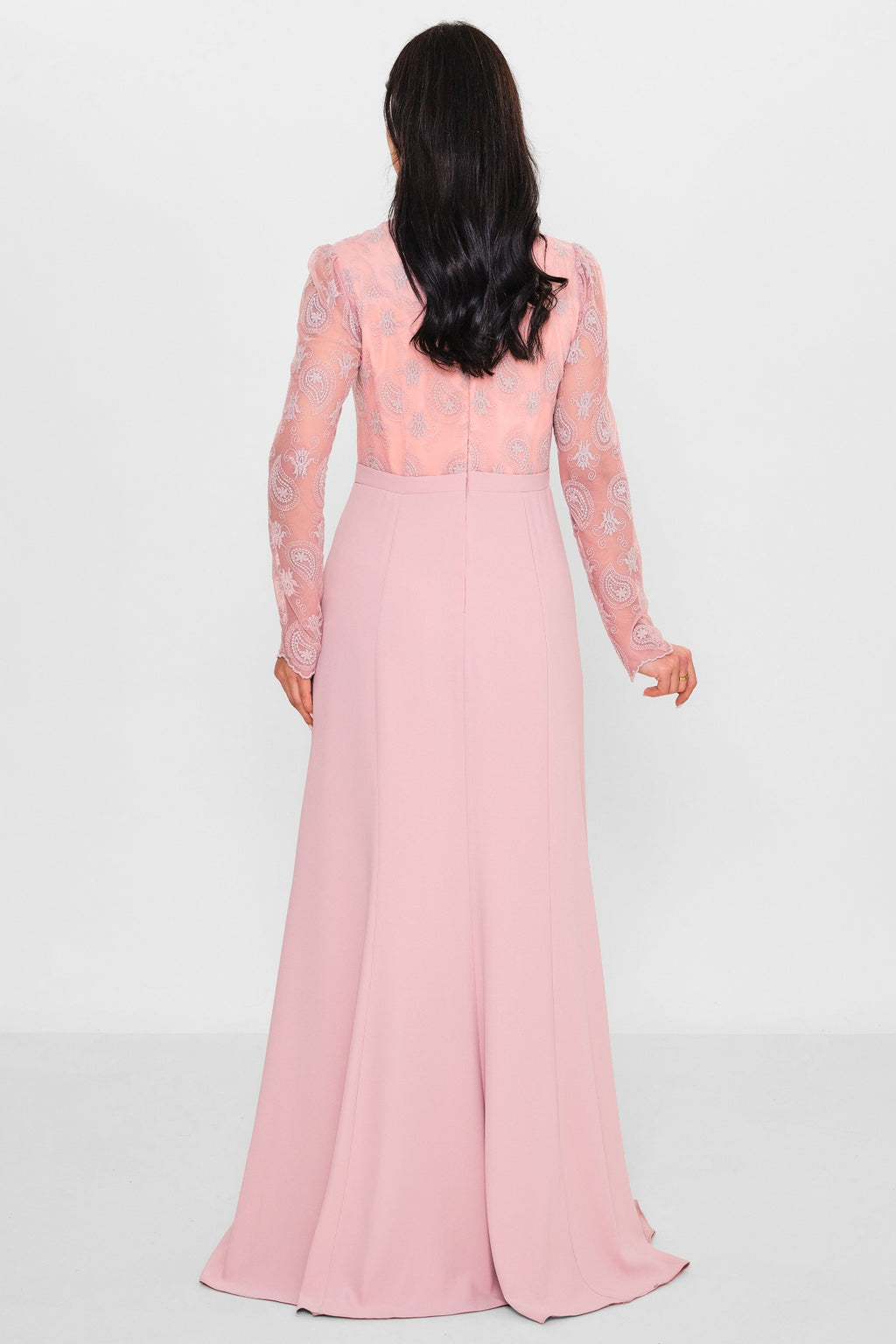 Nupel line - Plus Size Dress (NPL26Y5152) - 8690200134593