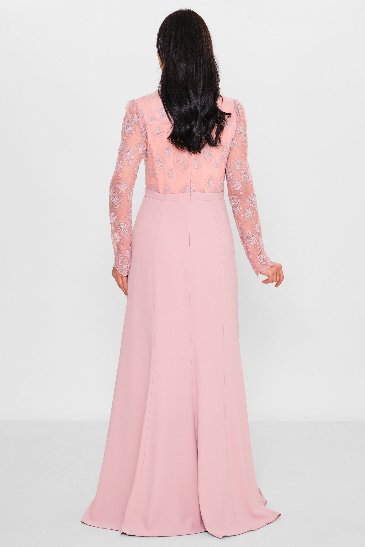 Nupel line - Plus Size Dress (NPL26Y5152) - 8690200134593