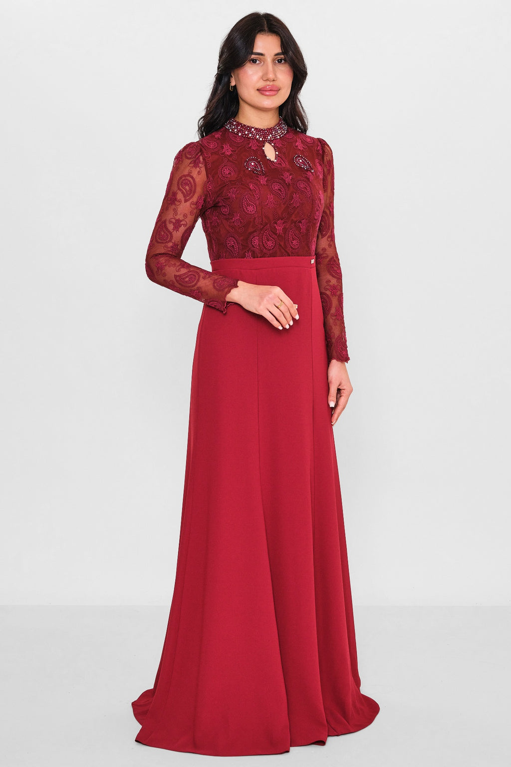Nupel line - Plus Size Dress (NPL26Y5152) - 8690200134609
