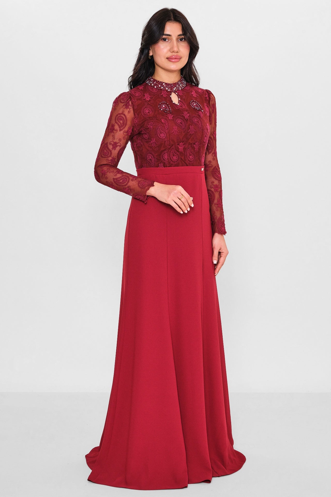 Nupel line - Plus Size Dress (NPL26Y5152) - 8690200134609