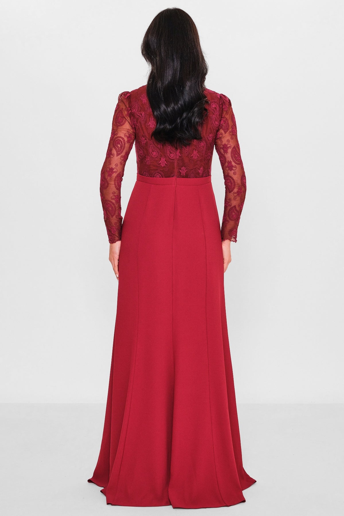 Nupel line - Plus Size Dress (NPL26Y5152) - 8690200134609