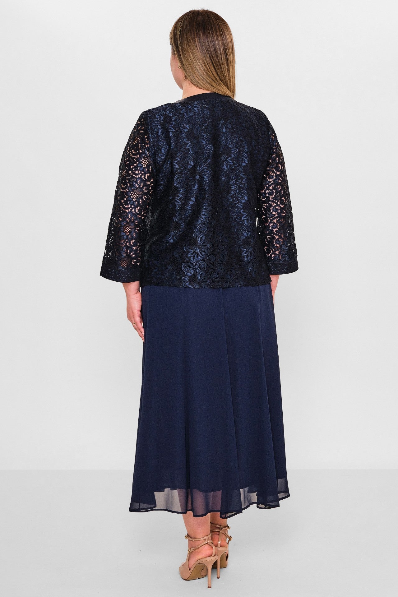 Gumanize - Plus Size Suit (GMZTK408-3578) - 8690200134630