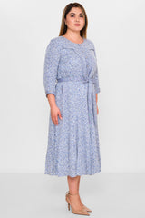 Gumanize - Plus Size Dress (GMZ2025-1009-7759) - 8690200134913