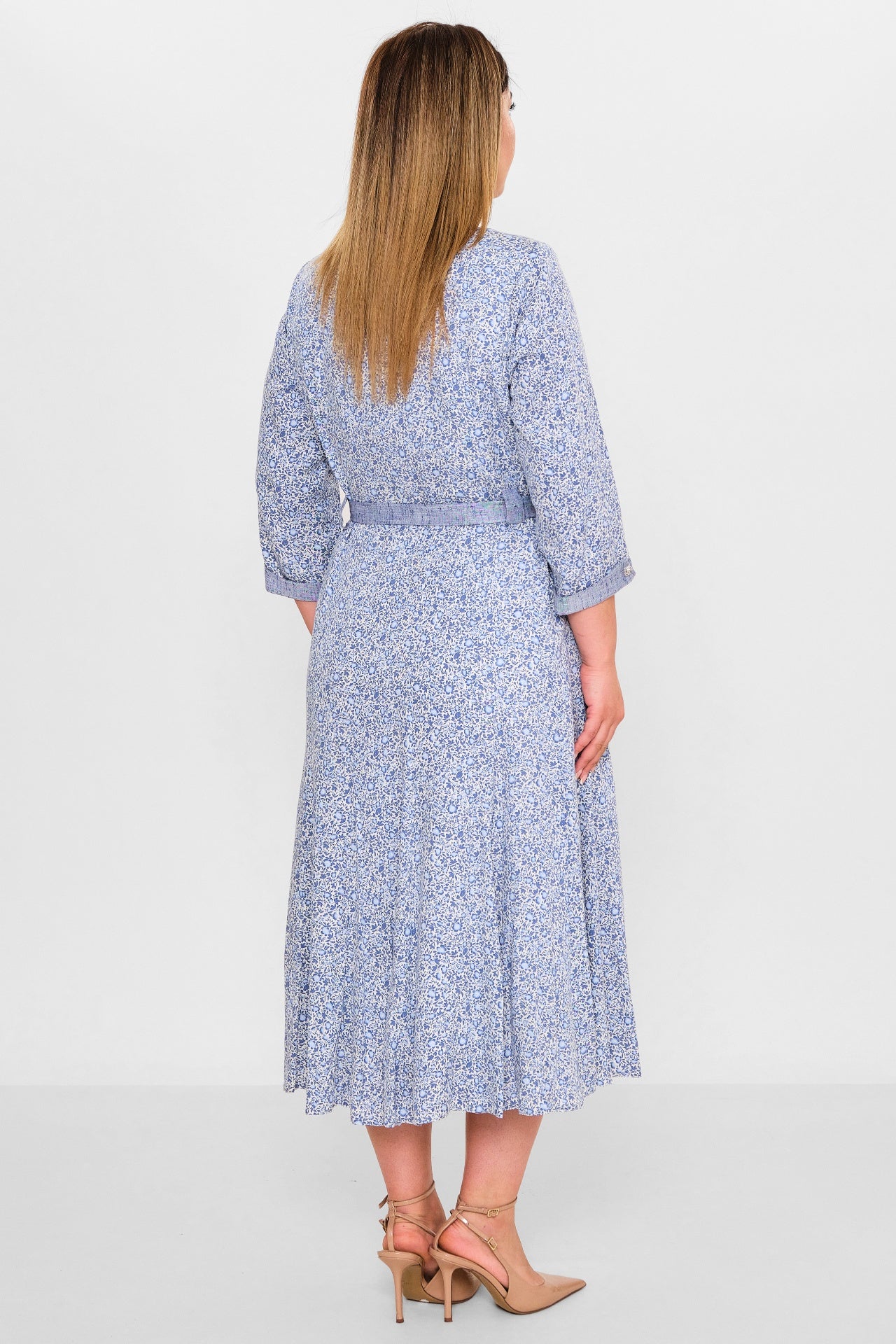 Gumanize - Plus Size Dress (GMZ2025-1009-7759) - 8690200134913