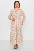 Gumanize - Plus Size Dress (GMZ2025-1163-7577) - 8690200134920