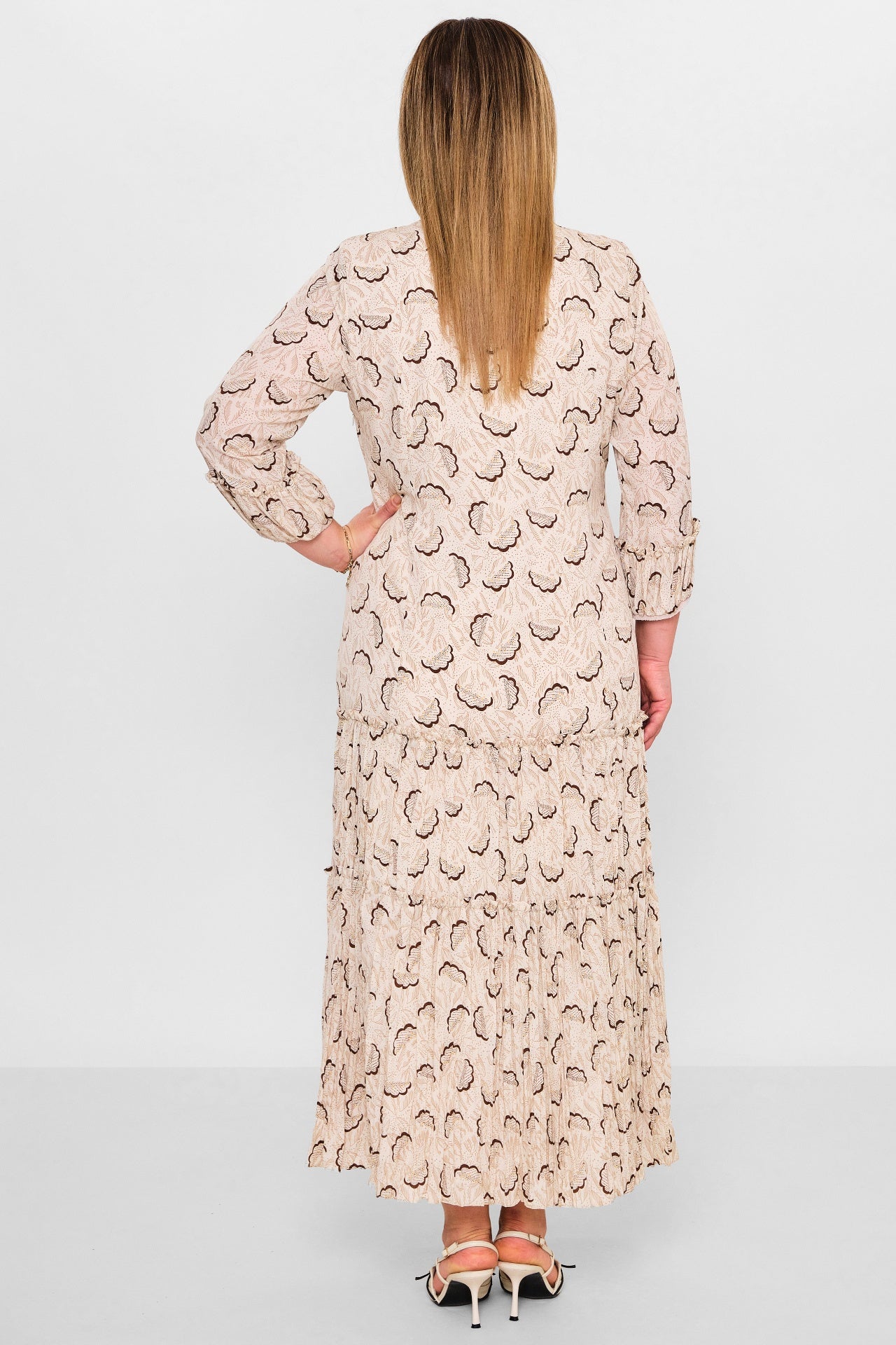 Gumanize - Plus Size Dress (GMZ2025-1163-7577) - 8690200134920