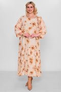 Gumanize - Extended Plus Size Dress (GMZ2025-1177-7603) - 8690200134944