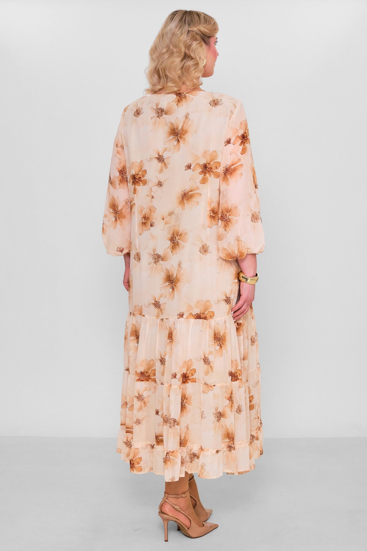 Gumanize - Extended Plus Size Dress (GMZ2025-1177-7603) - 8690200134944