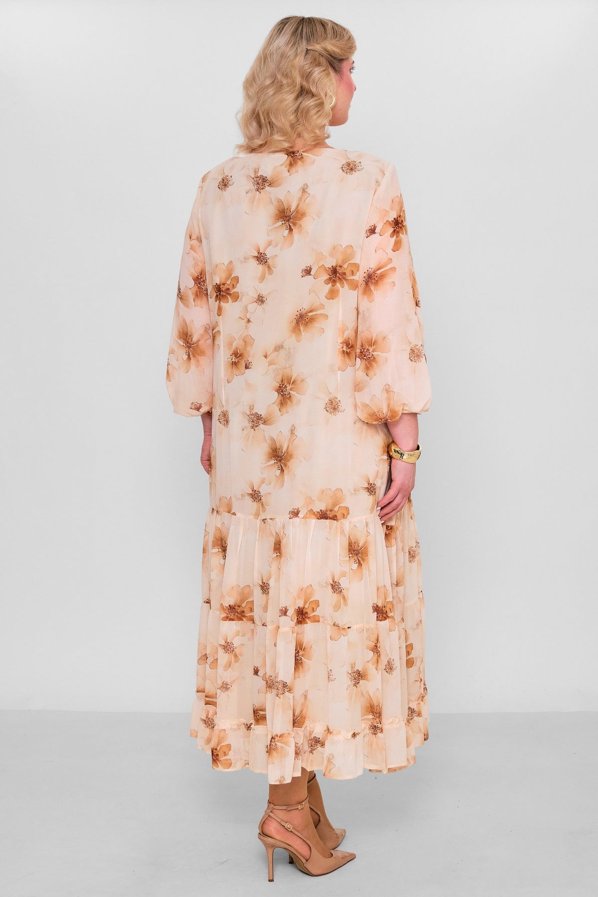 Gumanize - Extended Plus Size Dress (GMZ2025-1177-7603) - 8690200134944