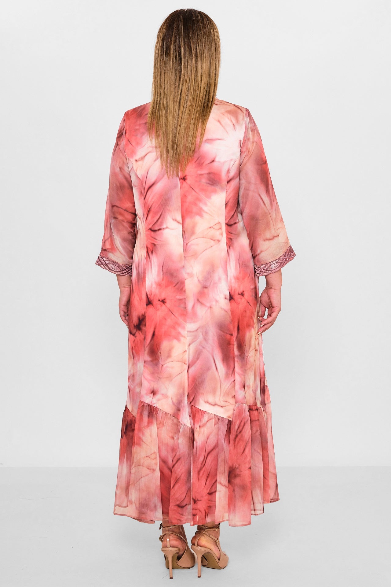 Gumanize - Plus Size Dress (GMZ2025-518-7628) - 8690200134951