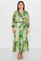 Gumanize - Plus Size Dress (GMZ2025-518-7628) - 8690200134968