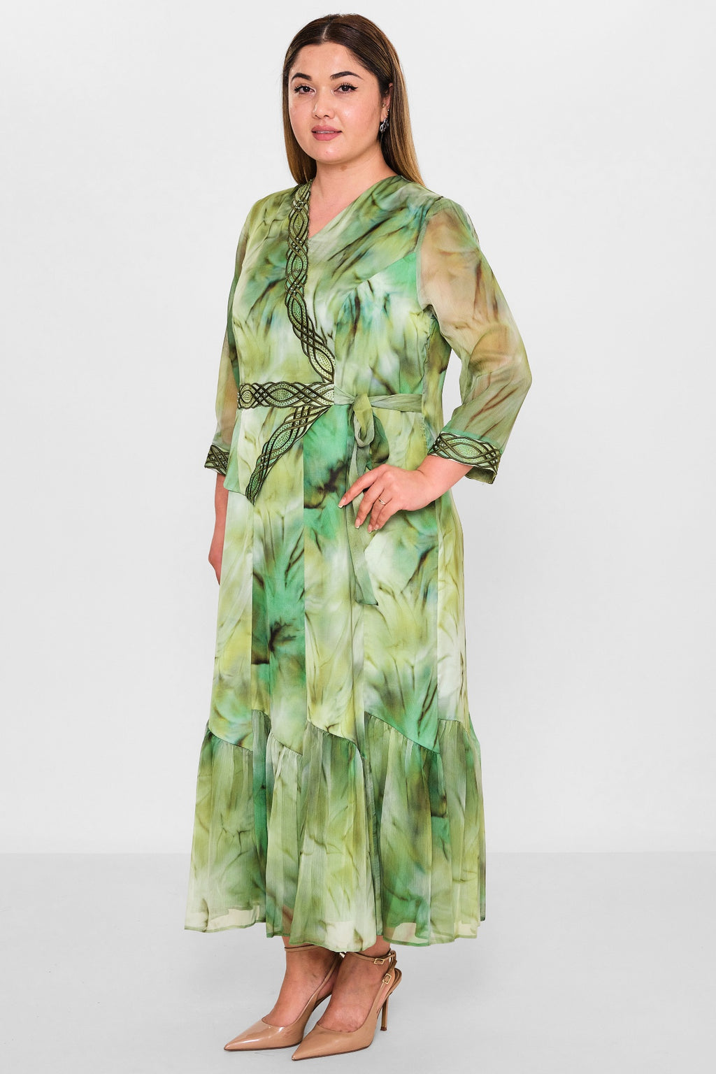 Gumanize - Plus Size Dress (GMZ2025-518-7628) - 8690200134968