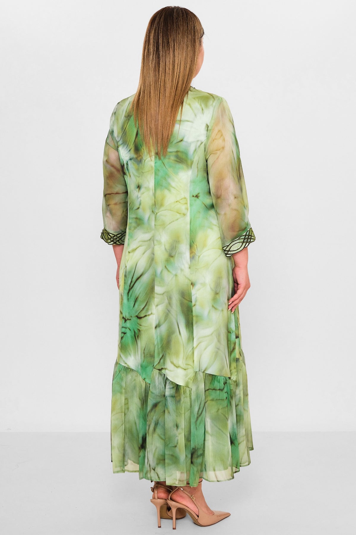 Gumanize - Plus Size Dress (GMZ2025-518-7628) - 8690200134968